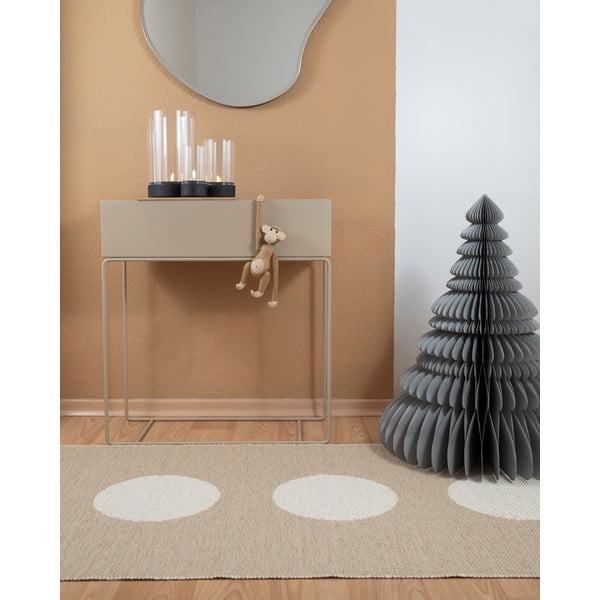 Bézs kültéri-beltéri futószőnyeg 70x225 cm Vera Beige – Pappelina-image-1