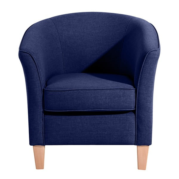 Livia Dark Blue sötétkék fotel - Max Winzer-image-2