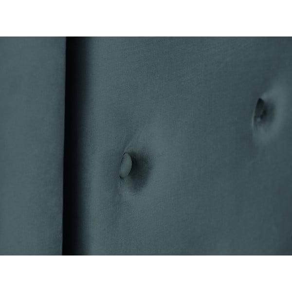 Cloud petróleumkék ágytámla, szélessége 200 cm - Cosmopolitan Design-image-3