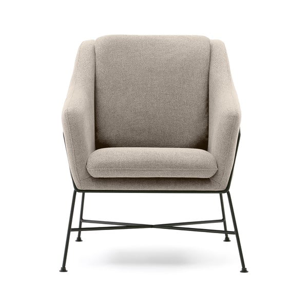 Bézs fotel Brida – Kave Home-image-2