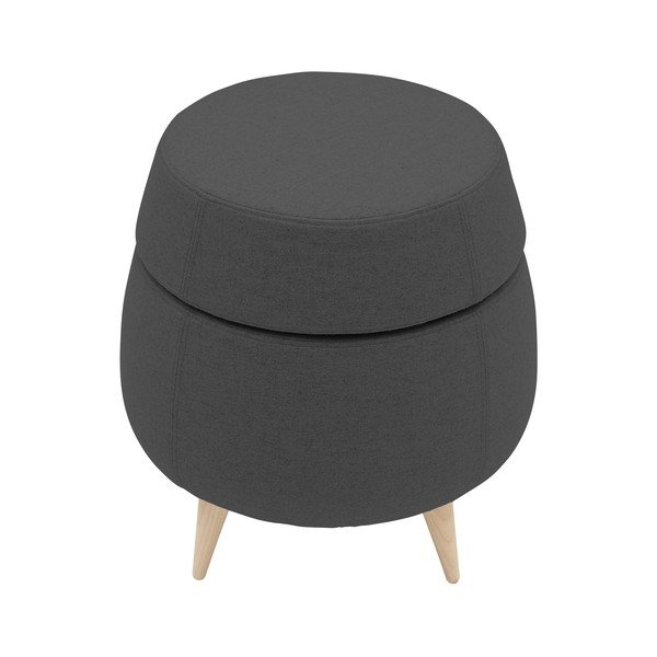 Pod antracit puff tárolóhellyel - Softline-image-2