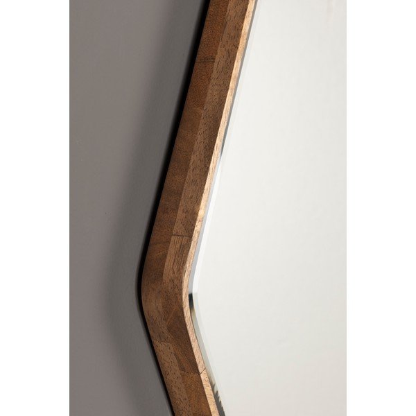 Fali tükör tömörfa kerettel 41,5x50 cm Bryn – Dutchbone-image-3