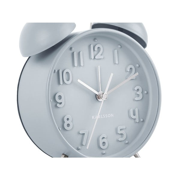 Ébresztőóra ø 11 cm  Iconic  – Karlsson-image-1