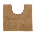 Konyakbarna fürdőszobai kilépő 50x45 cm Riva - Tiseco Home Studio