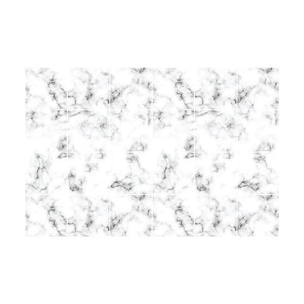 Matrica szett csempére 24 db-os 10x10 cm Marble – Ambiance-image-2