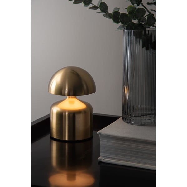 Aranyszínű LED asztali lámpa (magasság 15 cm)  Impetu  – Leitmotiv-image-1