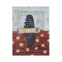 Kép 22,5x30 cm Brett birdy – Bloomingville