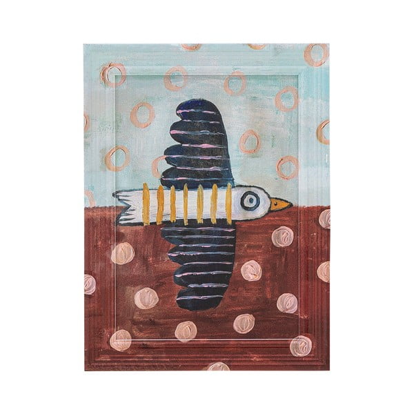 Kép 22,5x30 cm Brett birdy – Bloomingville