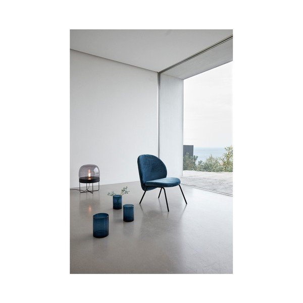 Abelone kék fotel - Hübsch-image-3