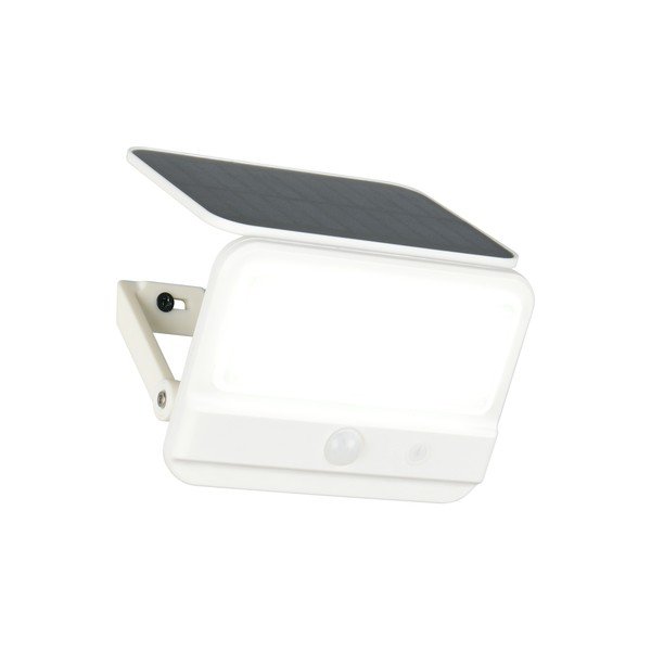 Napelemes LED fali kültéri lámpa (magasság 9 cm) Viamao – Reality-image-4