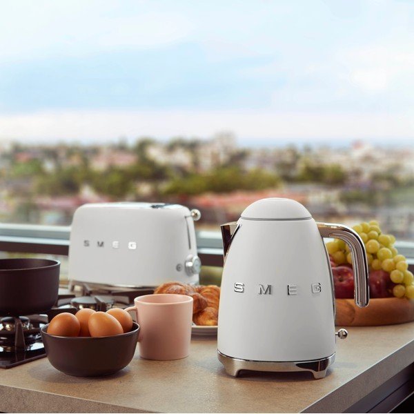 Matt fehér vízforraló 1,7 l 50's Retro Style – SMEG-image-4