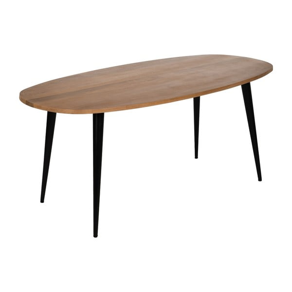 Mangófa étkezőasztal 90x180 cm Mahón – Ixia