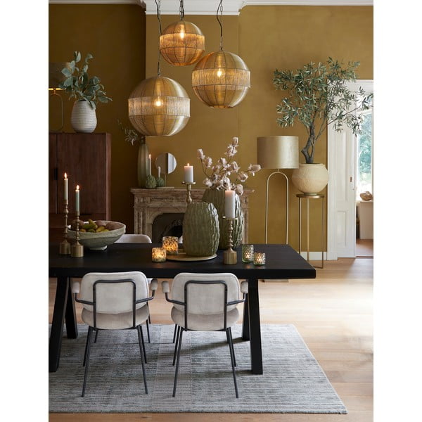 Khaki szőnyeg 200x300 cm Bosaso – Light & Living-image-1