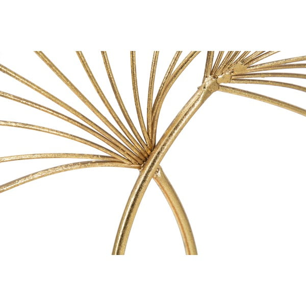 Leaf Glam aranyszínű dekoráció, magasság 35 cm - Mauro Ferretti-image-3