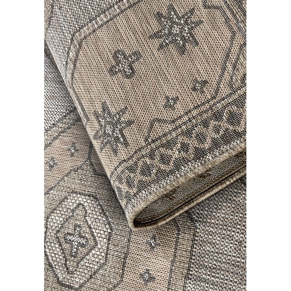 Natúr színű kültéri szőnyeg 155x230 cm Robert – Villeroy&Boch-image-3