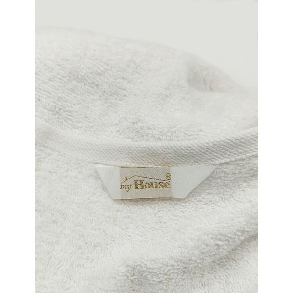 Fehér strandtörölköző 100x180 cm Big – My House-image-1