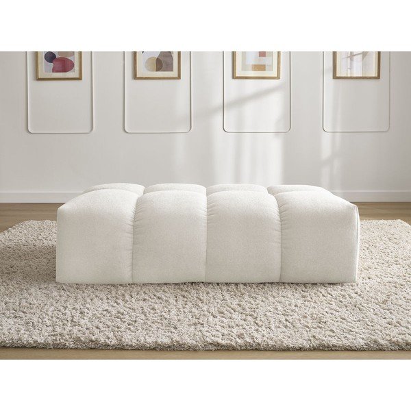 Fehér zsenília lábtartó Everest – Bobochic Paris-image-4