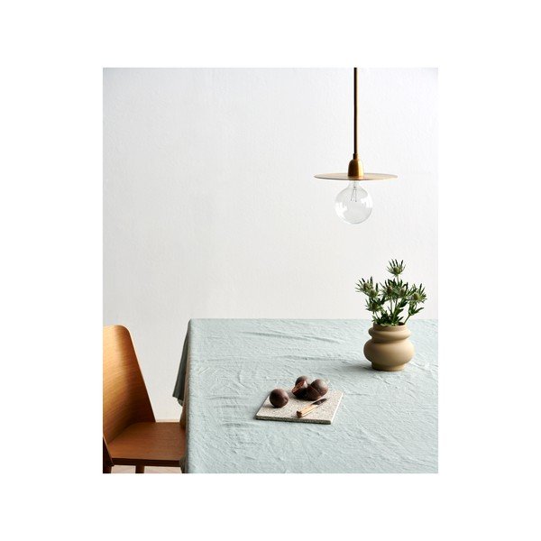 Len asztalterítő ø 160 cm Pure Linen – Södahl-image-2