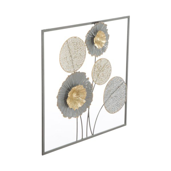 Squity fém fali dekoráció, 50 x 50 cm - Mauro Ferretti-image-2