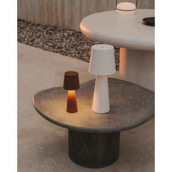 USB LED hordozható dimmelhető kültéri lámpa ø 10 cm Arenys – Kave Home-image-2