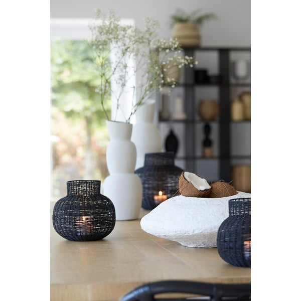 Krémszínű kerámia váza Aram – Light & Living-image-1