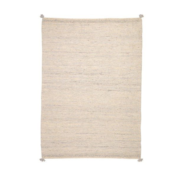Krémszínű gyapjúkeverék szőnyeg 160x230 cm Carime – Kave Home