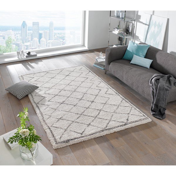 Loft krémszínű szőnyeg, 200 x 290 cm - Mint Rugs-image-4