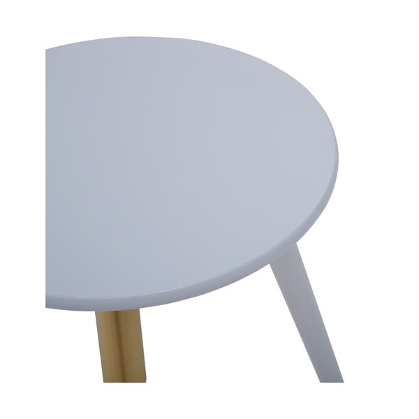 Kerek tárolóasztal ø 40 cm Nostra – Premier Housewares-image-4