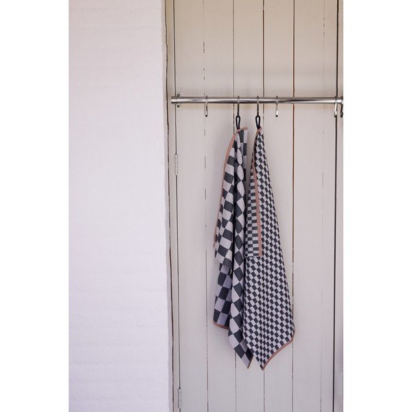 Matt ezüstszínű rozsdamentes acél fali fogas 70 cm Hang-It – Mette Ditmer Denmark-image-4