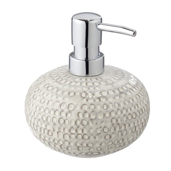 Krémszínű kerámia szappanadagoló 0.47 l Pergole – Wenko-image-4