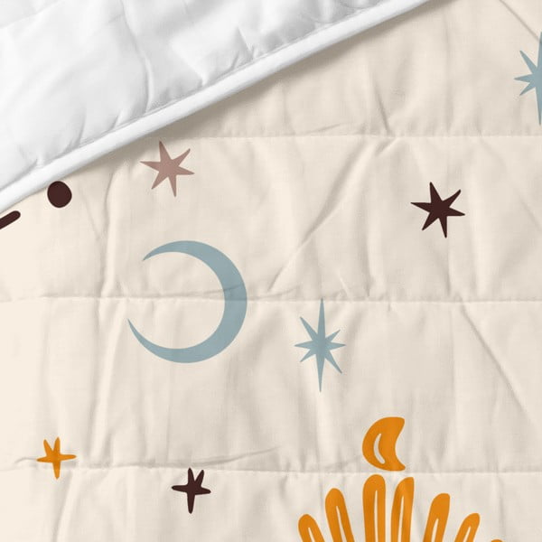 Bézs steppelt ágytakaró 180x260 cm Mystical – Aware-image-3