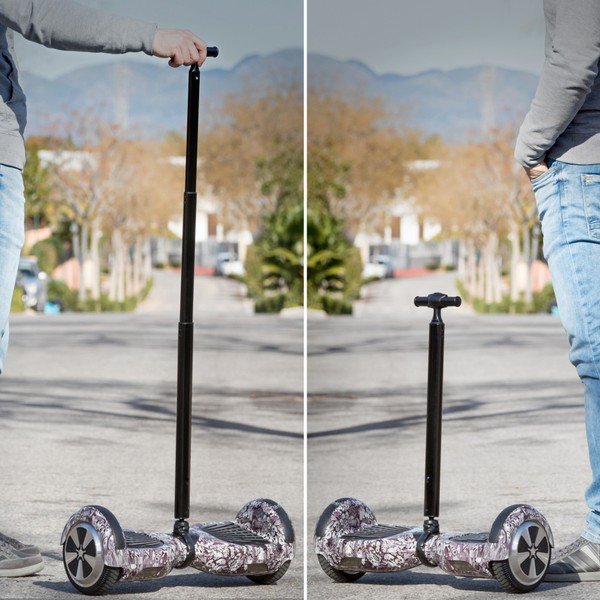 Rover Droid Pro Rod 720 kormány hoverboardhoz - InnovaGoods-image-2