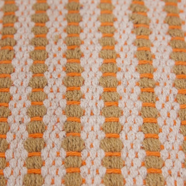 Narancssárga puff Mochi – Hübsch-image-4