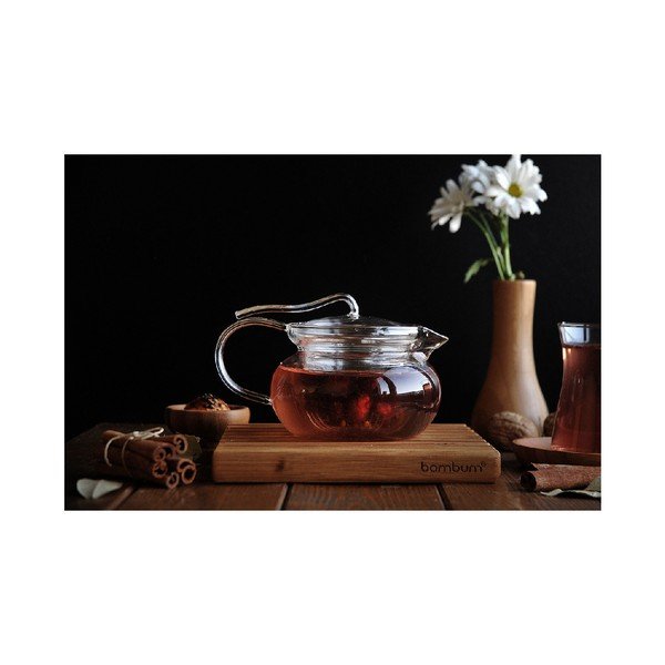 Cinnamon teáskanna szűrővel, 600 ml - Bambum-image-1