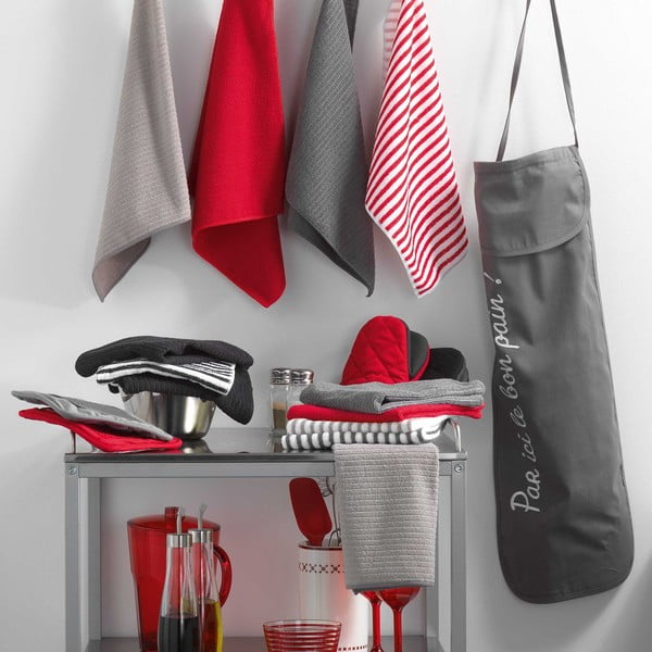 Mikroszálas konyharuha szett 3 db-os 40x40 cm Cuistot – douceur d'intérieur-image-2