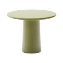 Beton kerek kerti dohányzóasztal ø 65 cm Albanella – Kave Home