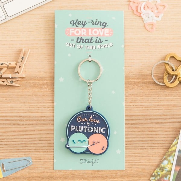 Our love is Plutonic kulcstartó - Mr. Wonderful-image-1