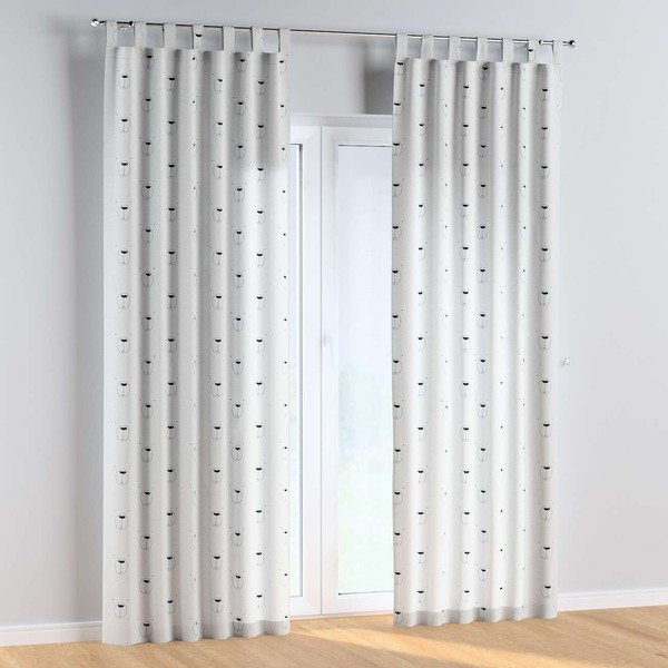 Gyerek függöny 260x130 cm Magic Collection - Yellow Tipi-image-1