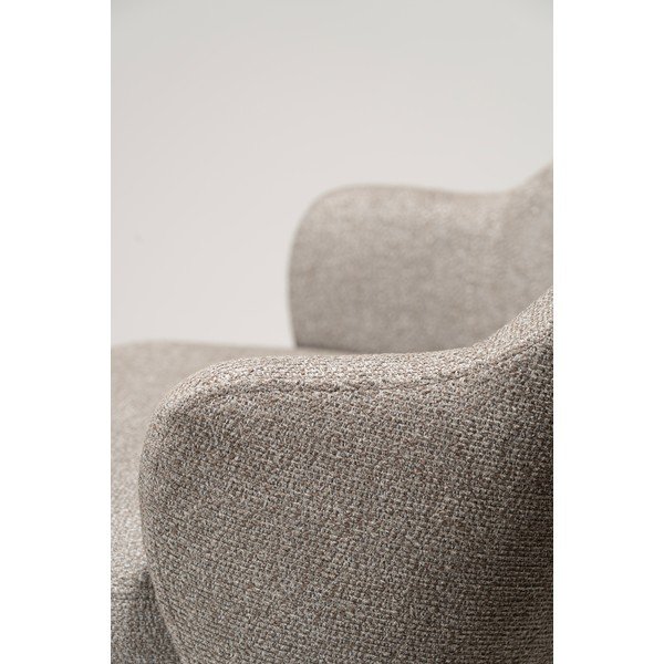 Bézs forgó bárszék (ülésmagasság 70 cm) Bae – DAN-FORM Denmark-image-1