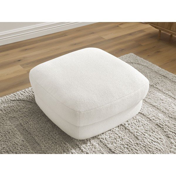 Fehér buklé lábtartó Leonore – Bobochic Paris-image-4