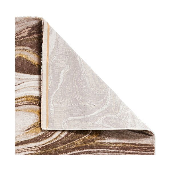 Florence bézs-aranyszínű szőnyeg, 200 x 290 cm - Think Rugs-image-4