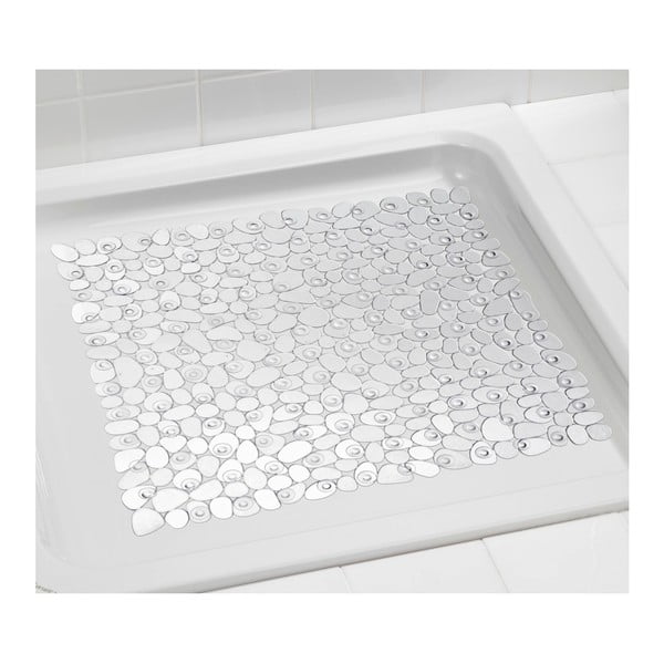 Paradise átlátszó csúszásgátló zuhanyszőnyeg, 54 x 54 cm - Wenko-image-1