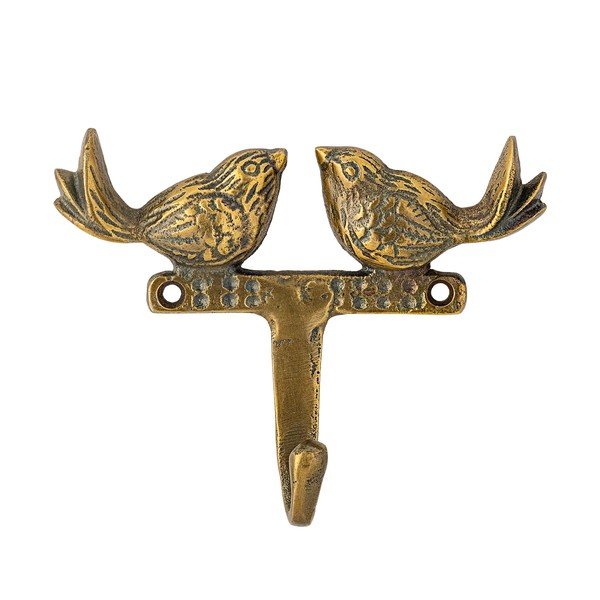 Aranyszínű fém akasztó Fredo – Bloomingville