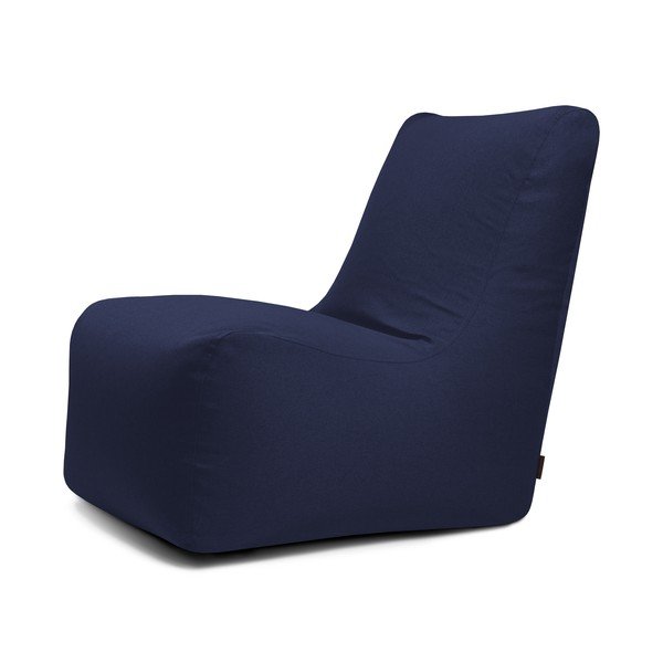 Kék babzsákfotel Seat Lounge – SLOWDOWN
