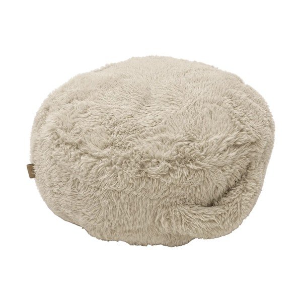 Bézs gyerek babzsákfotel Mammoth – Meowbaby