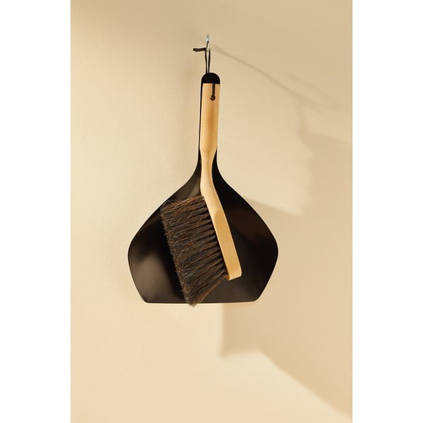 Natural Elements bükkfa seprű és lapát készlet - Kitchen Craft-image-4