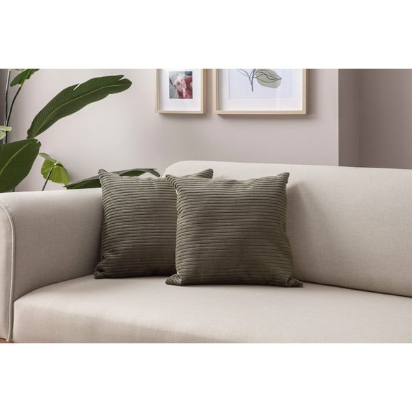 Kordbársony párnahuzat szett 2 db-os 43x43 cm – Mioli Decor-image-4