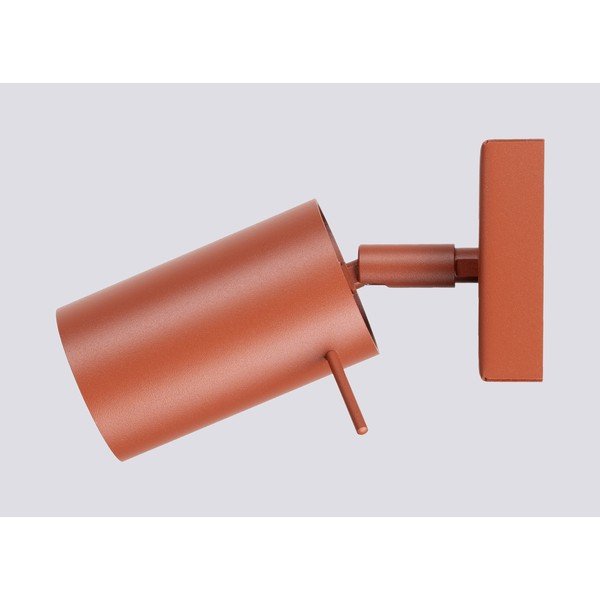 Téglavörös spotlámpa 8x16 cm Etna – Sollux-image-3