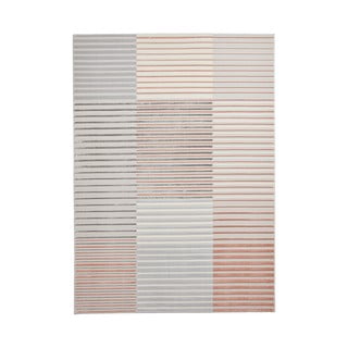 Rózsaszín-szürke szőnyeg 220x160 cm Apollo - Think Rugs