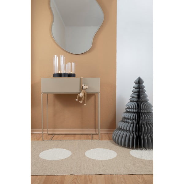 Bézs kültéri-beltéri futószőnyeg 70x225 cm Vera Beige – Pappelina-image-4